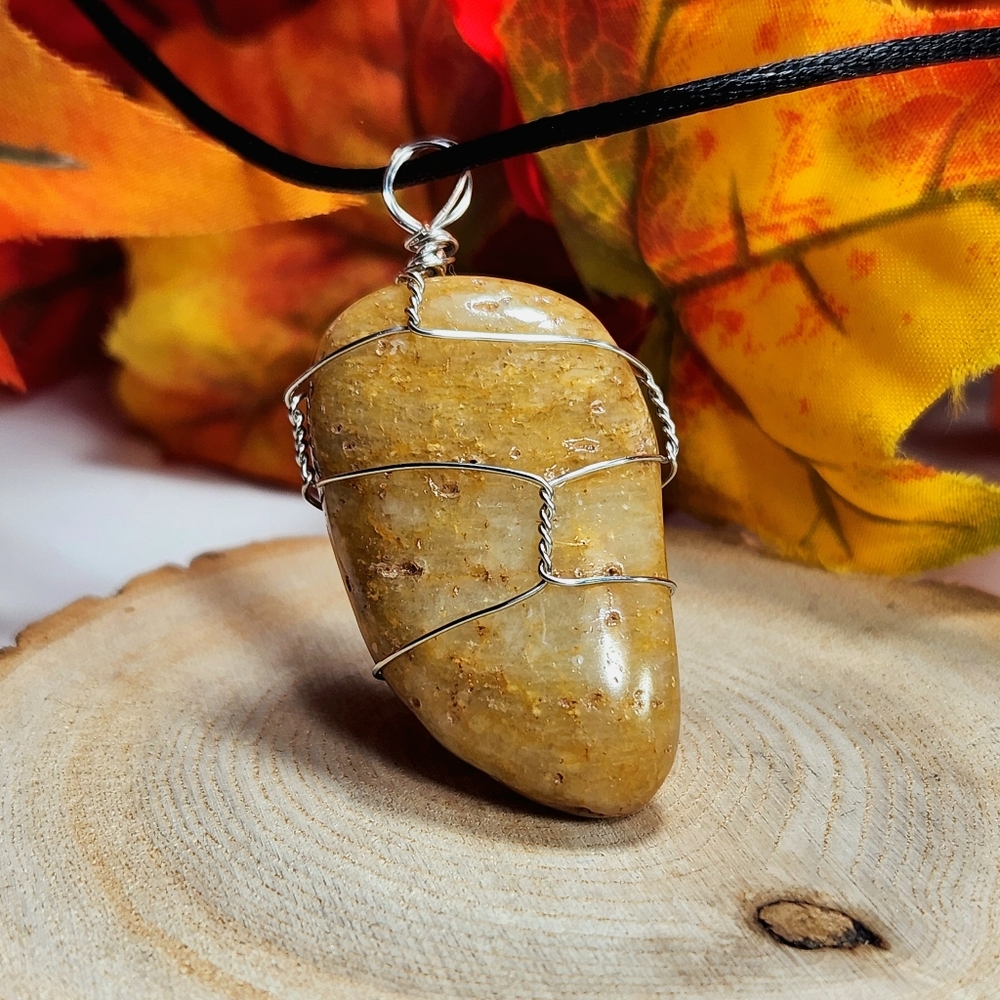 Tube Agate Necklaces